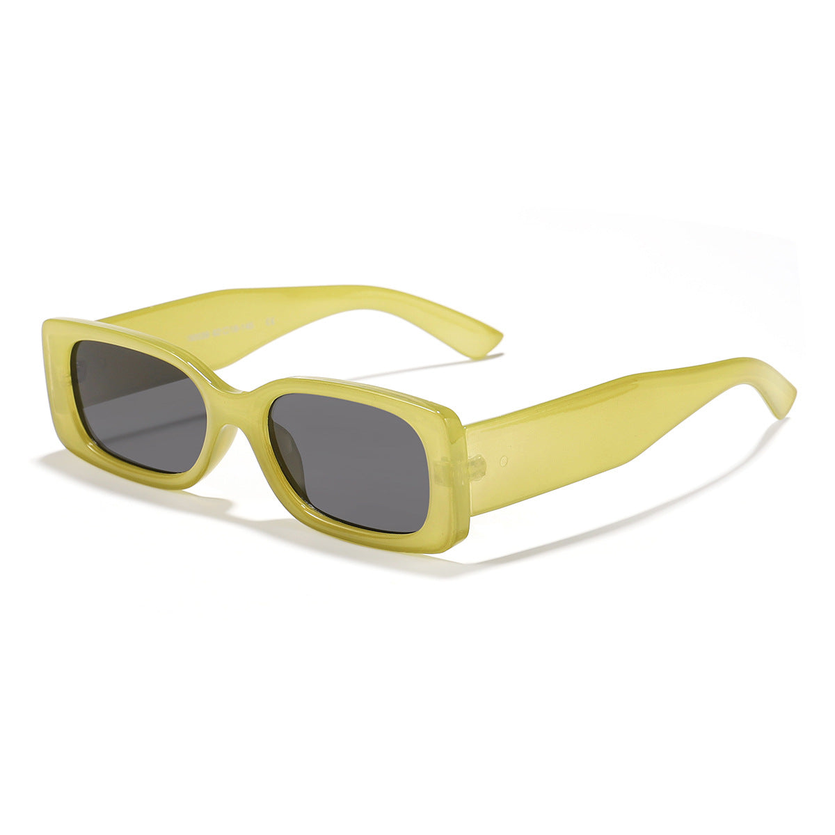 Damen modische Sonnenbrille mit extravagantem quadratischen Rahmen Karnz