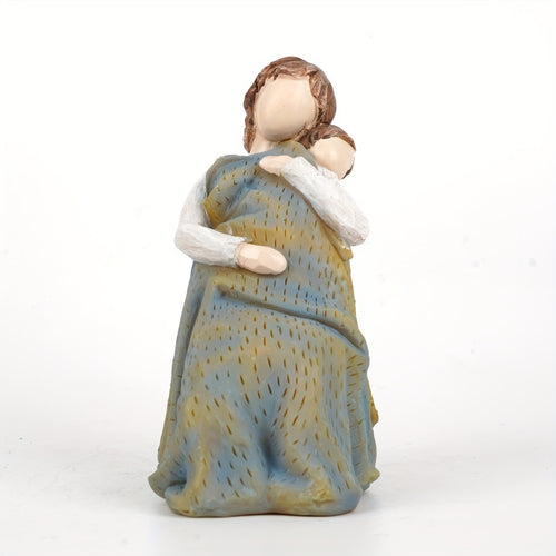 Frauen Herzliche Mutter-und-Kind Figurine