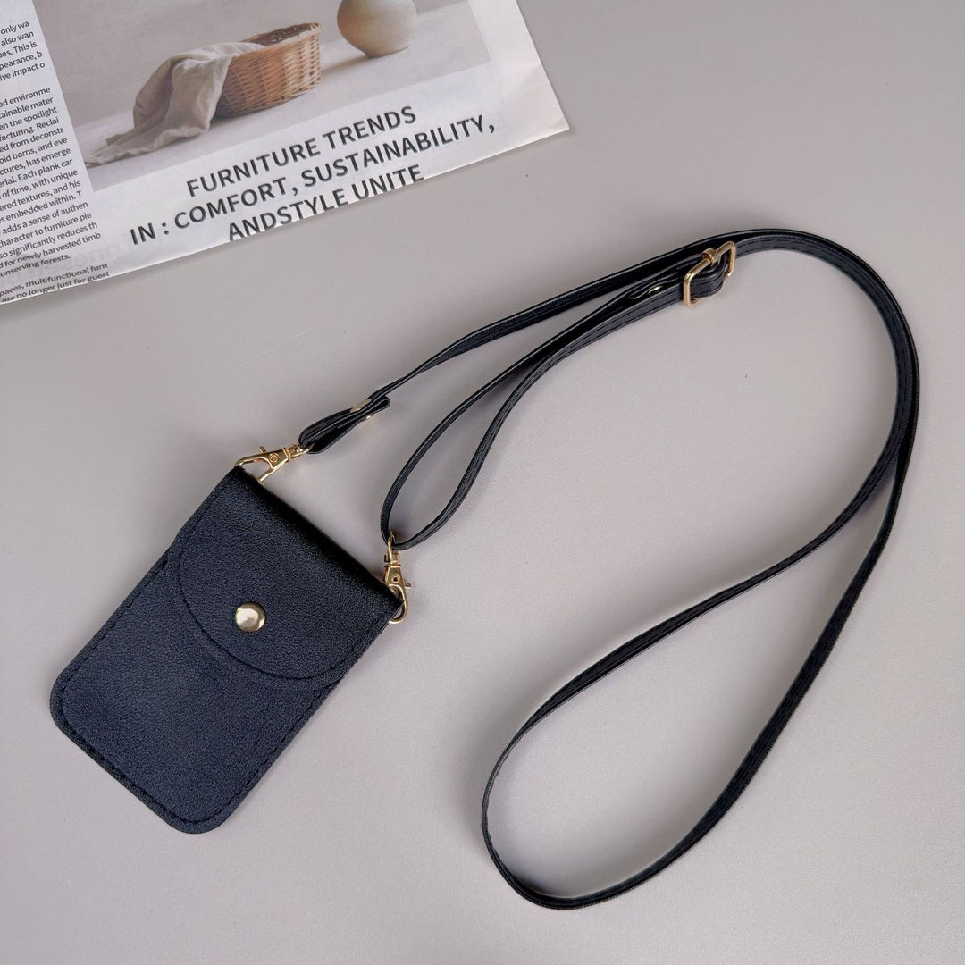 Premium Leder Kartenetui Karnz