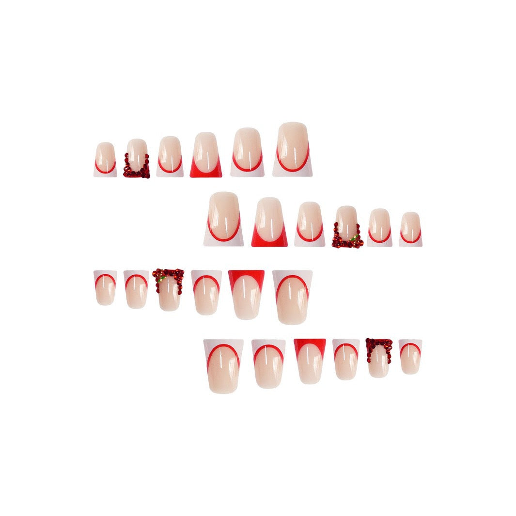 Festliche Nagelkunst Verlängerungen Karnz
