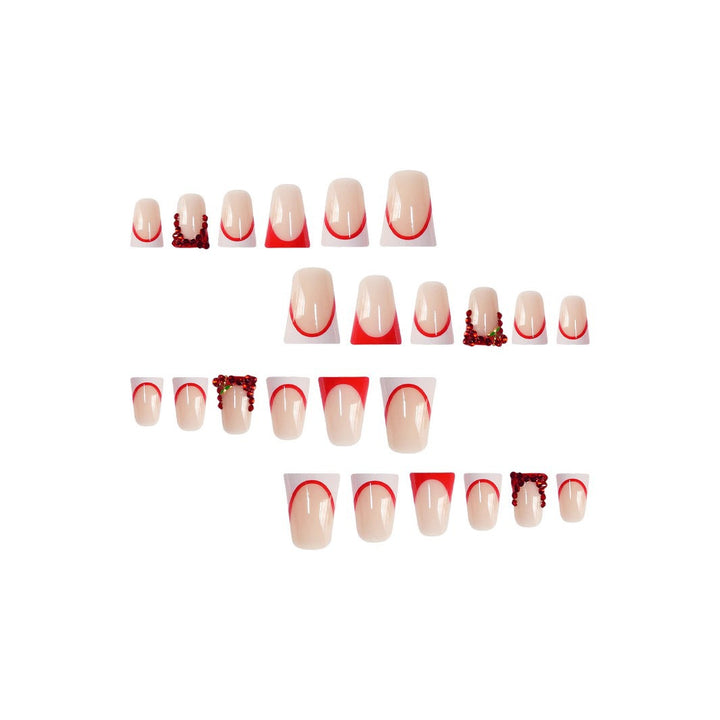 Festliche Nagelkunst Verlängerungen Karnz