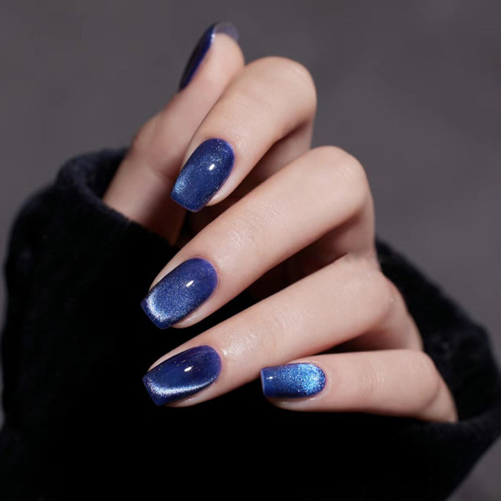 Glitzernde Gel Nagelkunst Karnz