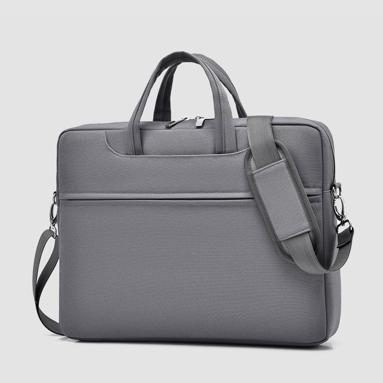 Professionelle Slim Laptop Aktentasche Karnz