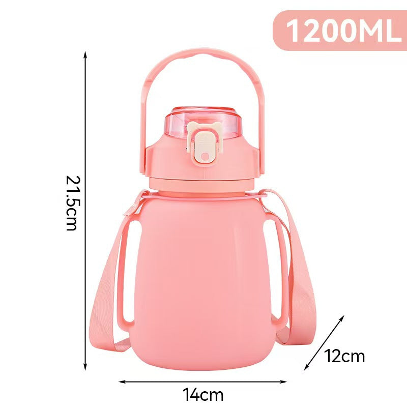 Damen Tragbare Wasserflasche Karnz