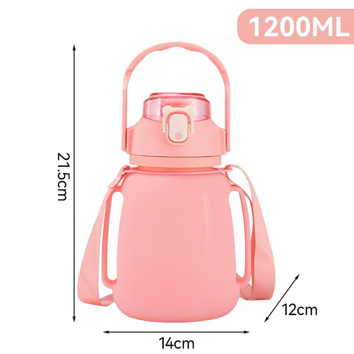 Damen Tragbare Wasserflasche Karnz