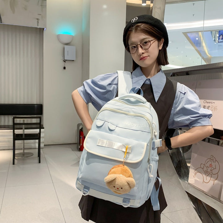 Verspielter Charakter Schultasche Karnz