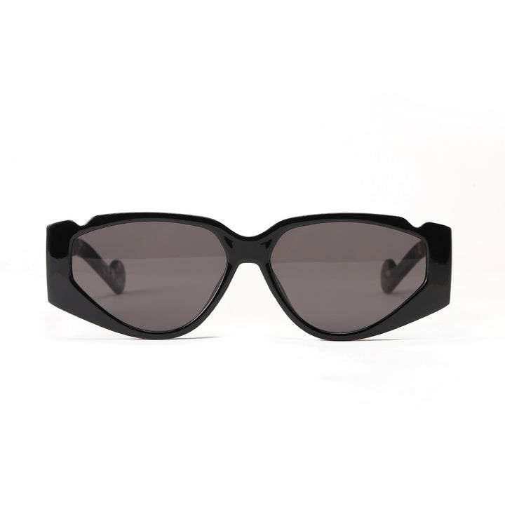 Damen Fashion-Sonnenbrille mit innovativem Rahmen und schützendem UV-Schutz Karnz