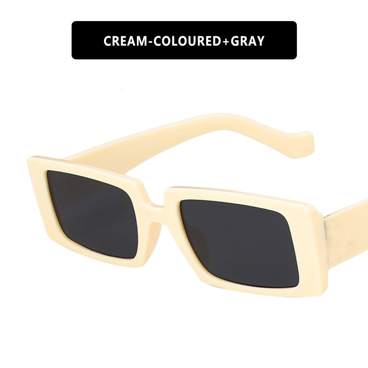 Damen quadratische Sonnenbrille mit modernem Rahmen und stylischem Design Karnz