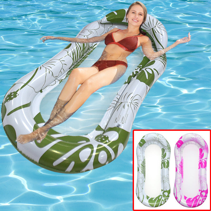 Damen Aufblasbare Relaxinsel mit Mesh-Oberfläche Karnz