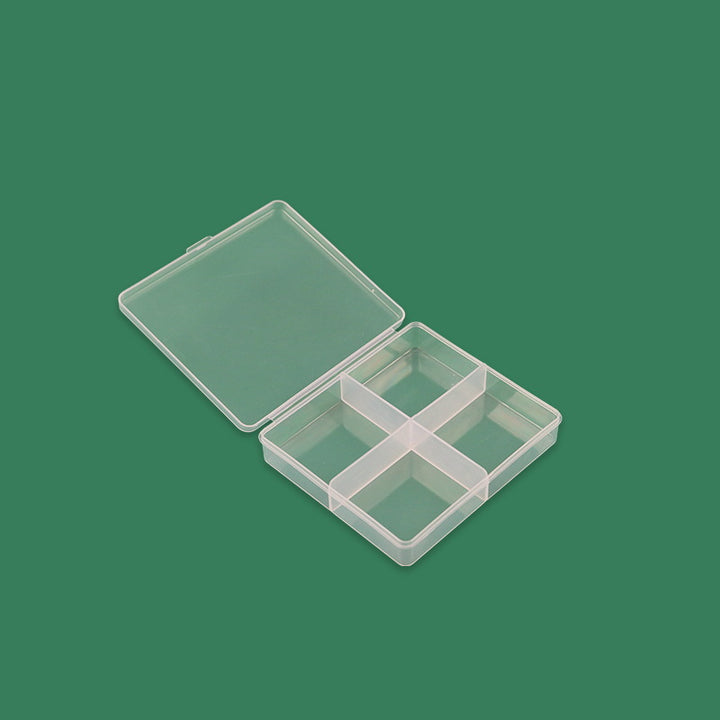 Divided Craft Storage Container Karnz
