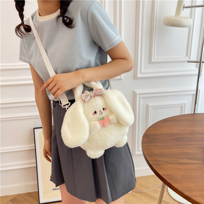 Plüsch-Hasen-Themen Mini-Rucksack