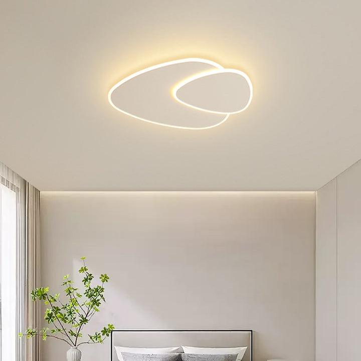 Moderne organische Deckenlampe