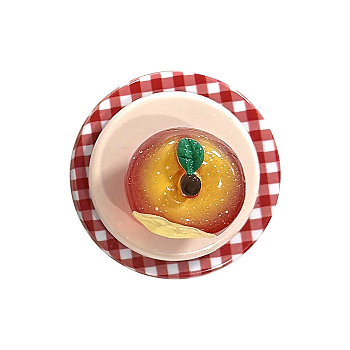 Ausgefallener Untersetzer im Apfel-Design Karnz