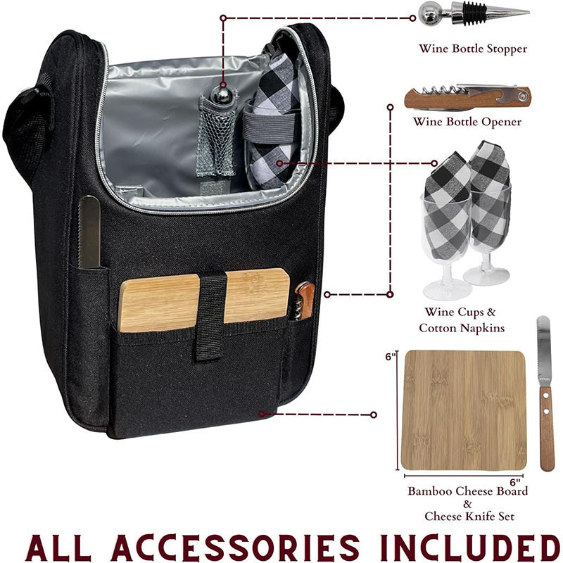 Damen Picknicktasche mit umfangreicher Ausstattung Karnz