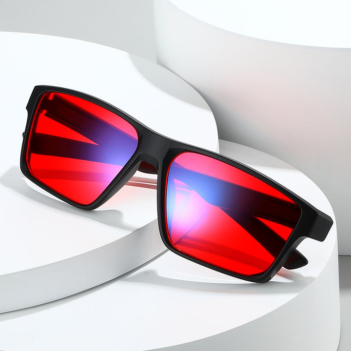 Leistungssteigernde Sport-Sonnenbrille Karnz