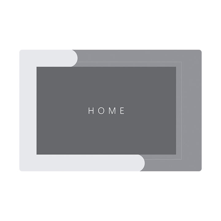 Home Comfort Badteppich Karnz
