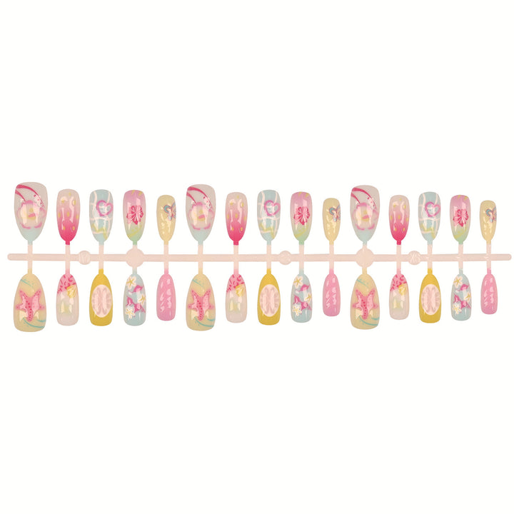 Dekorative Nagelspitzen Set  1790956256