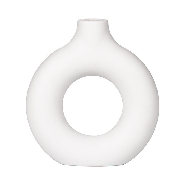 Moderne Abstrakte Dekorative Vase Karnz