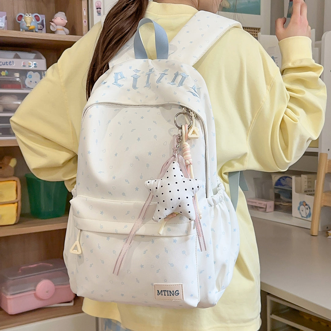 Stylischer gemusterter Rucksack Karnz 1791205199