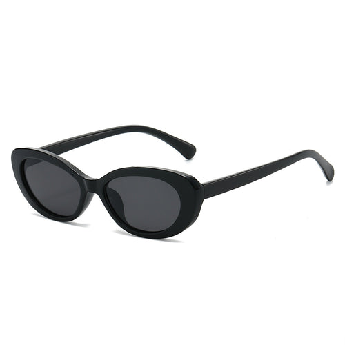 Chic Retro Katzenaugen-Sonnenbrille Karnz