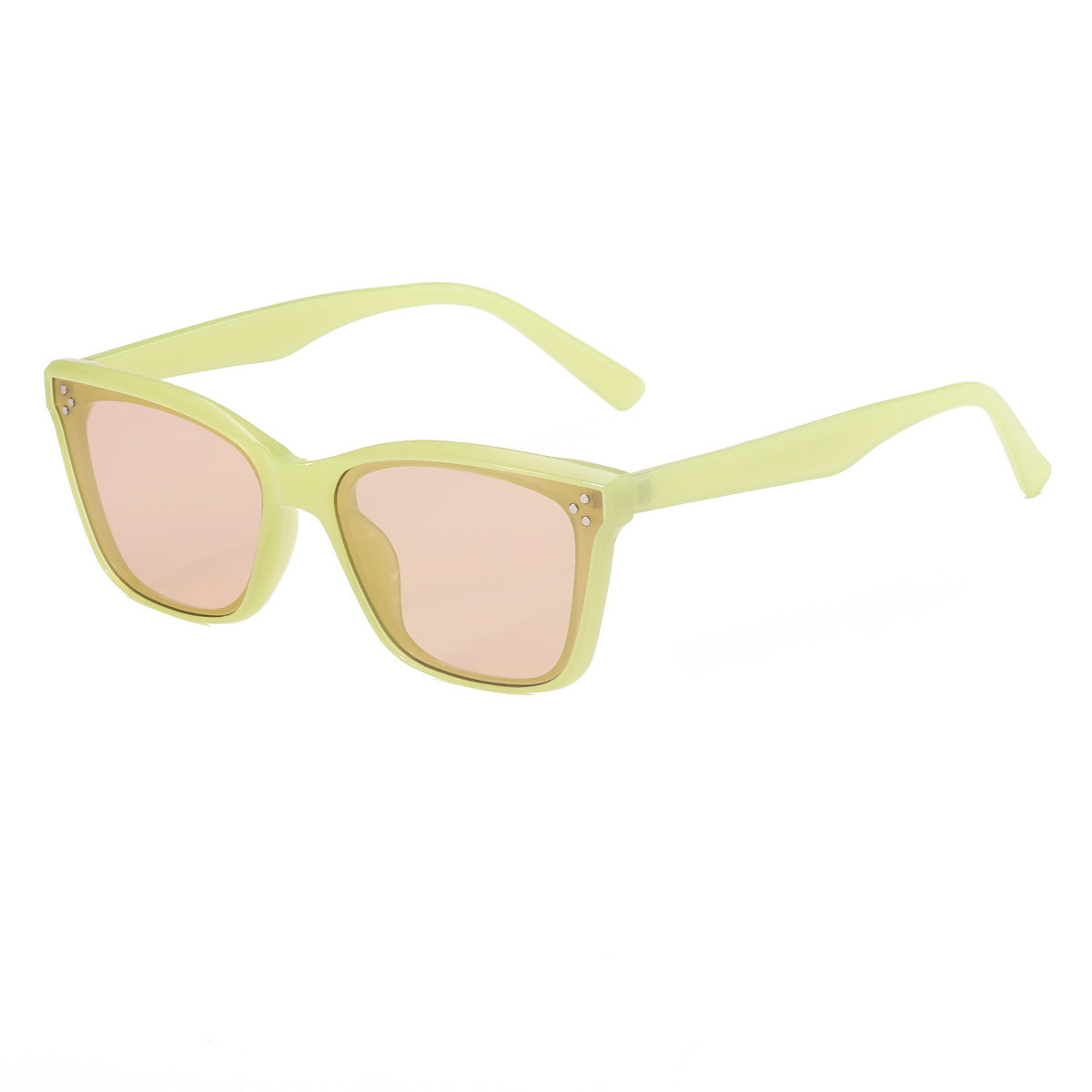 Damen Retro-inspirierte Sonnenbrille im auffälligen Muster Karnz
