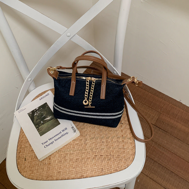 Stylische Denim Tragetasche