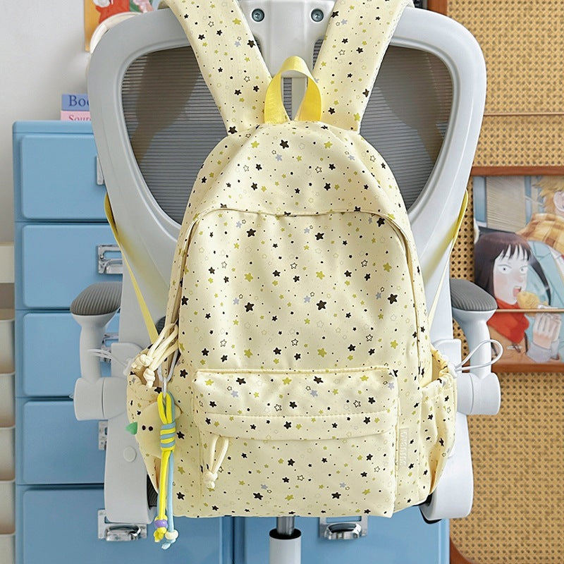 Spaß Stern-Muster Rucksack Karnz