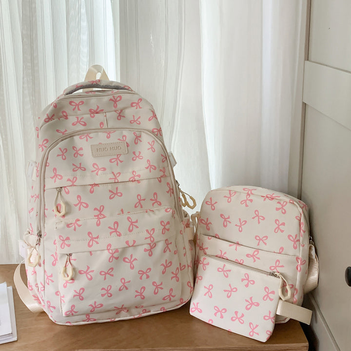 Süße Bogenmuster Rucksack