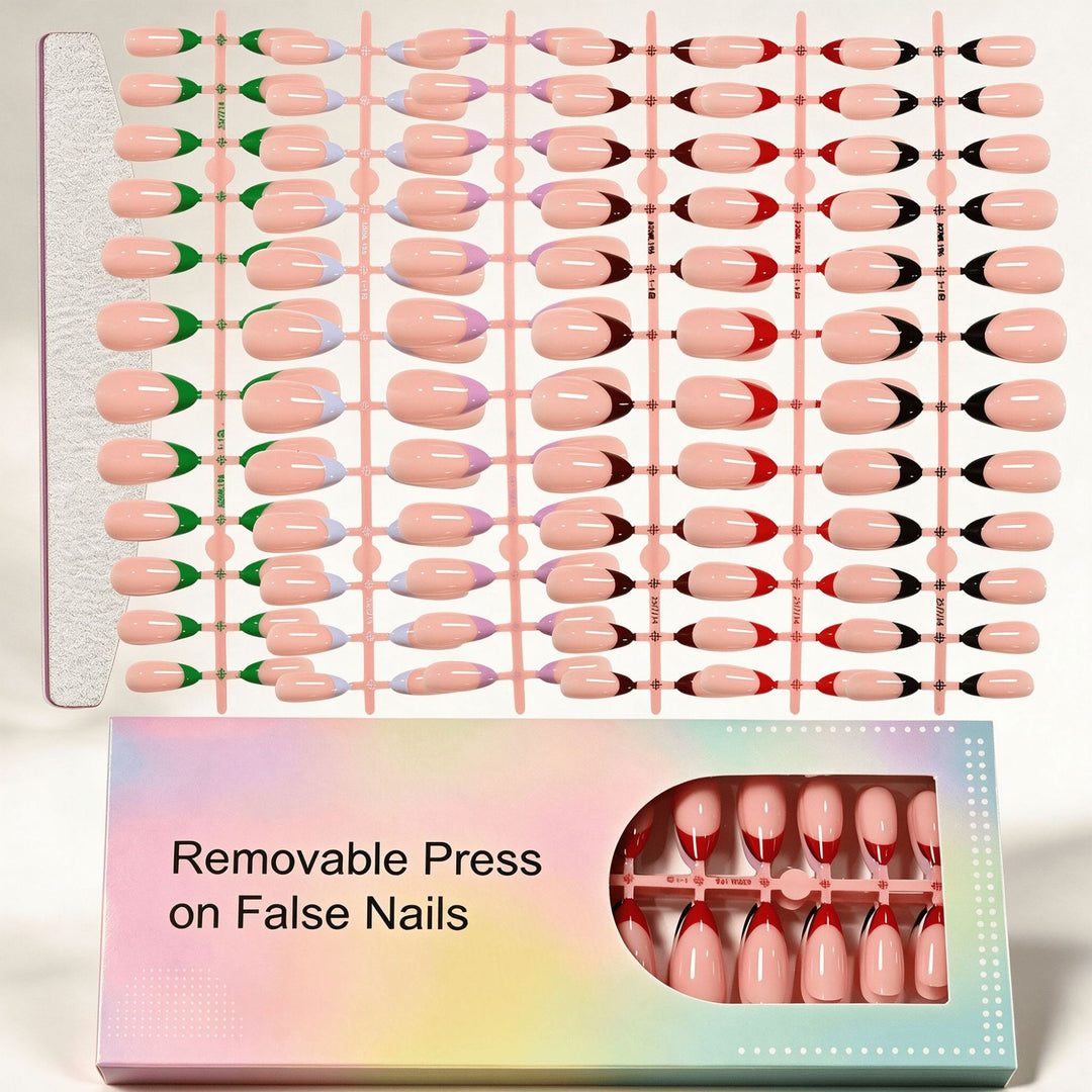 Abnehmbare Press-On Nail Kollektion Karnz
