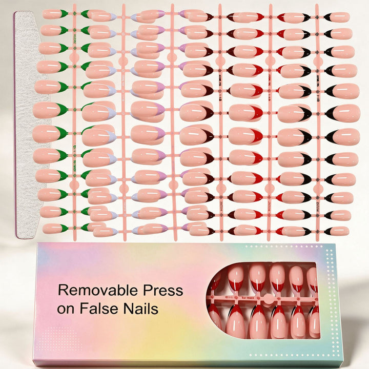 Abnehmbare Press-On Nail Kollektion Karnz