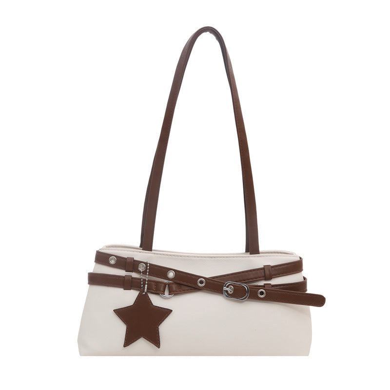 Lässiger strukturierter Tote Bag