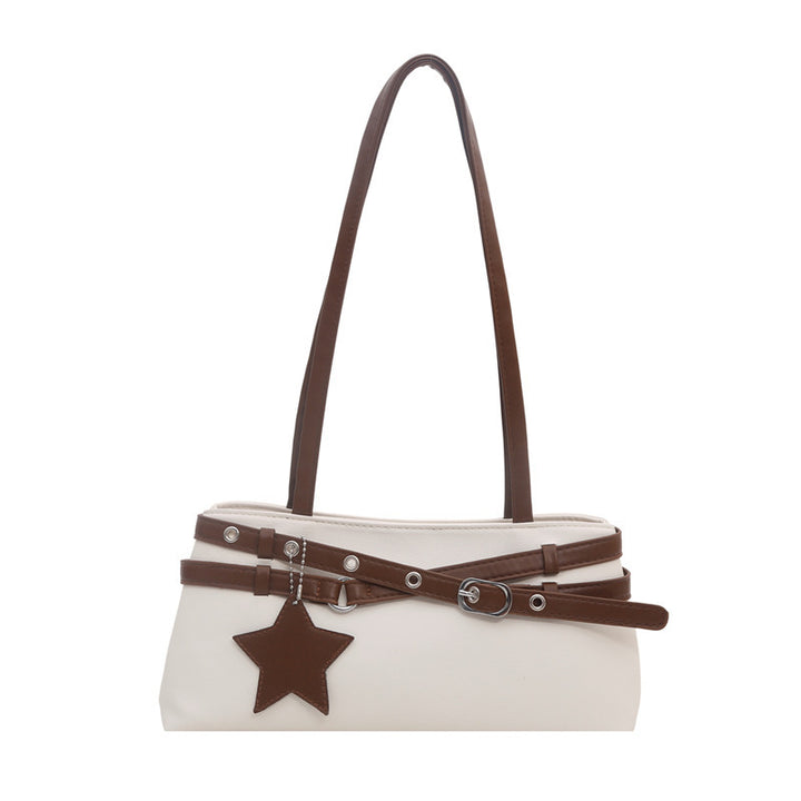Lässiger strukturierter Tote Bag