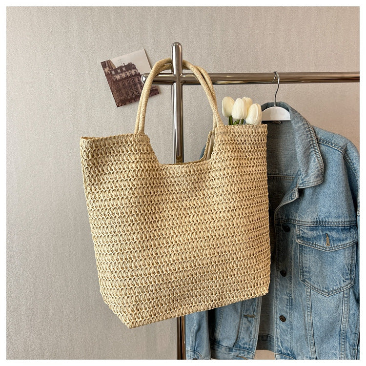 Handgefertigte ven Strohtasche Karnz