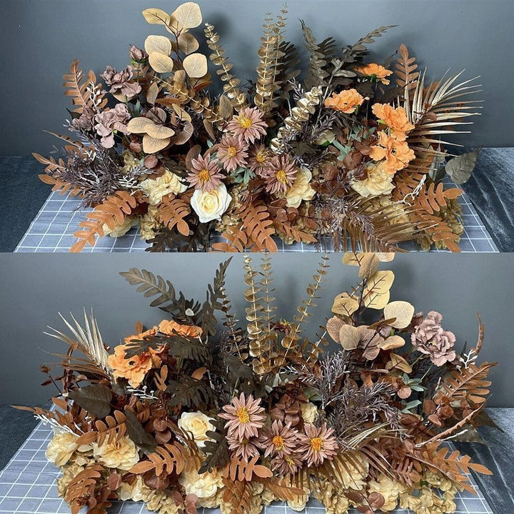 Getrocknete Blumen Home Decor Arrangement