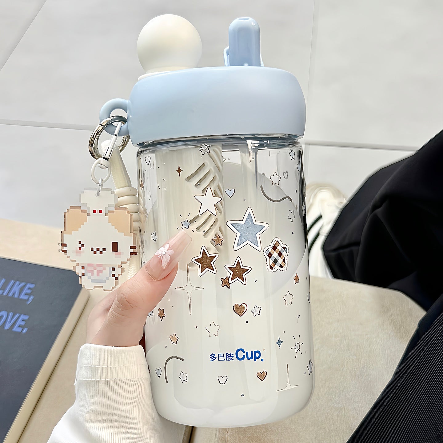 Damen Trinkflasche Karnz
