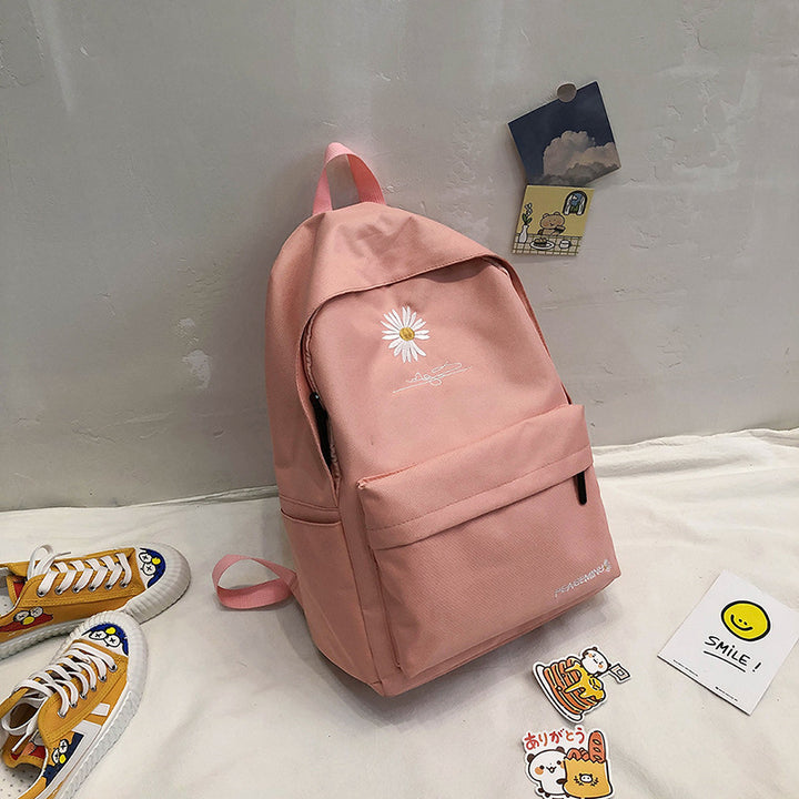Stilvoller Gestickter Rucksack Karnz