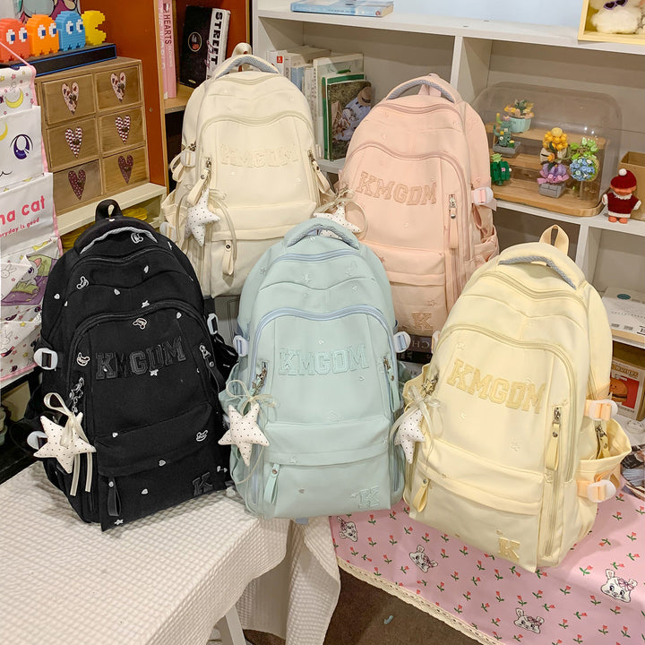 Stylische bestickte Rucksack Karnz 1791205224