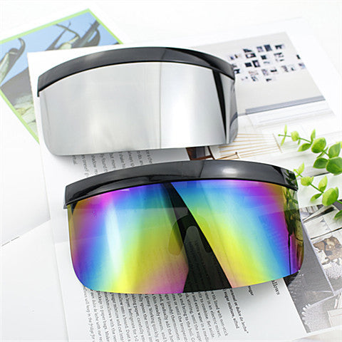 Damen Sport-Sonnenbrille im futuristischen Design Karnz