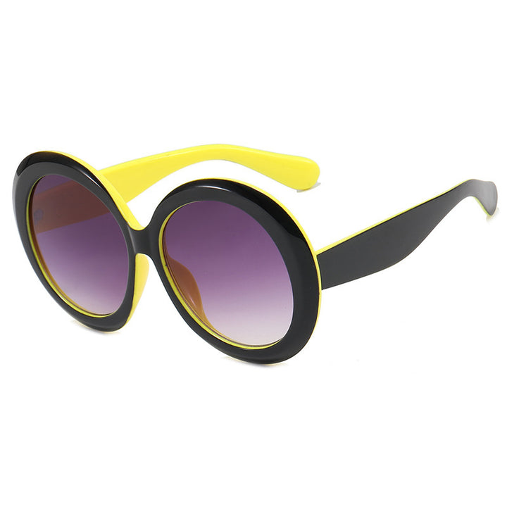 Damen oversized modische Sonnenbrille mit elegantem Design Karnz
