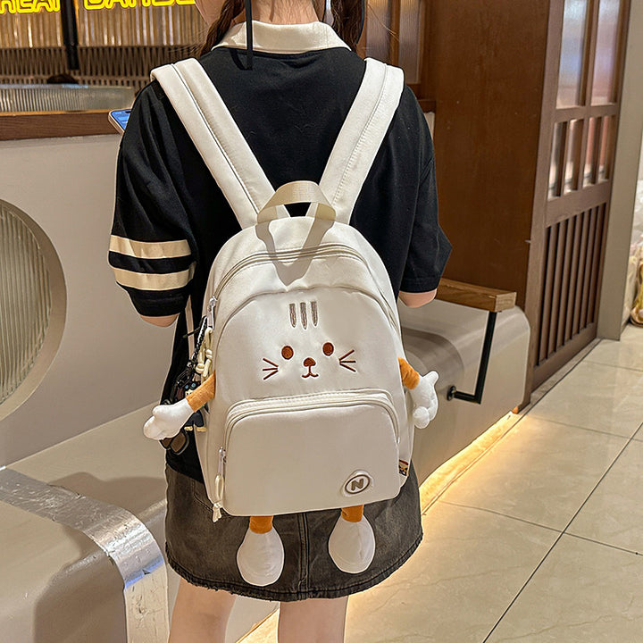 Plüsch Katze-Themen Rucksack Karnz