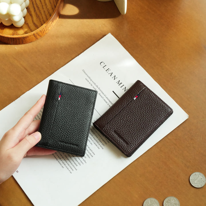 Herren Premium Leder Kartenhalter Geldbörse