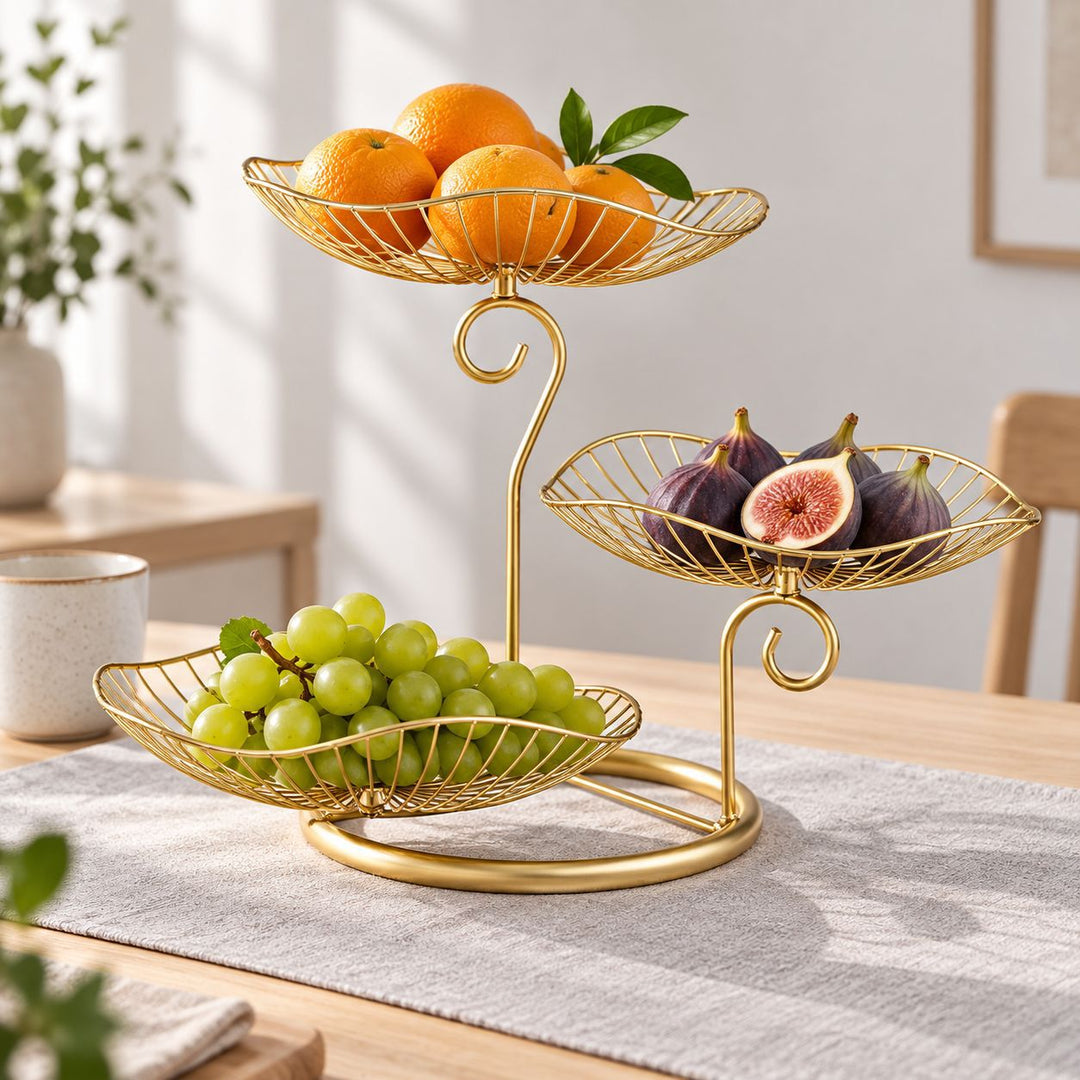 Dekorative Obstschale