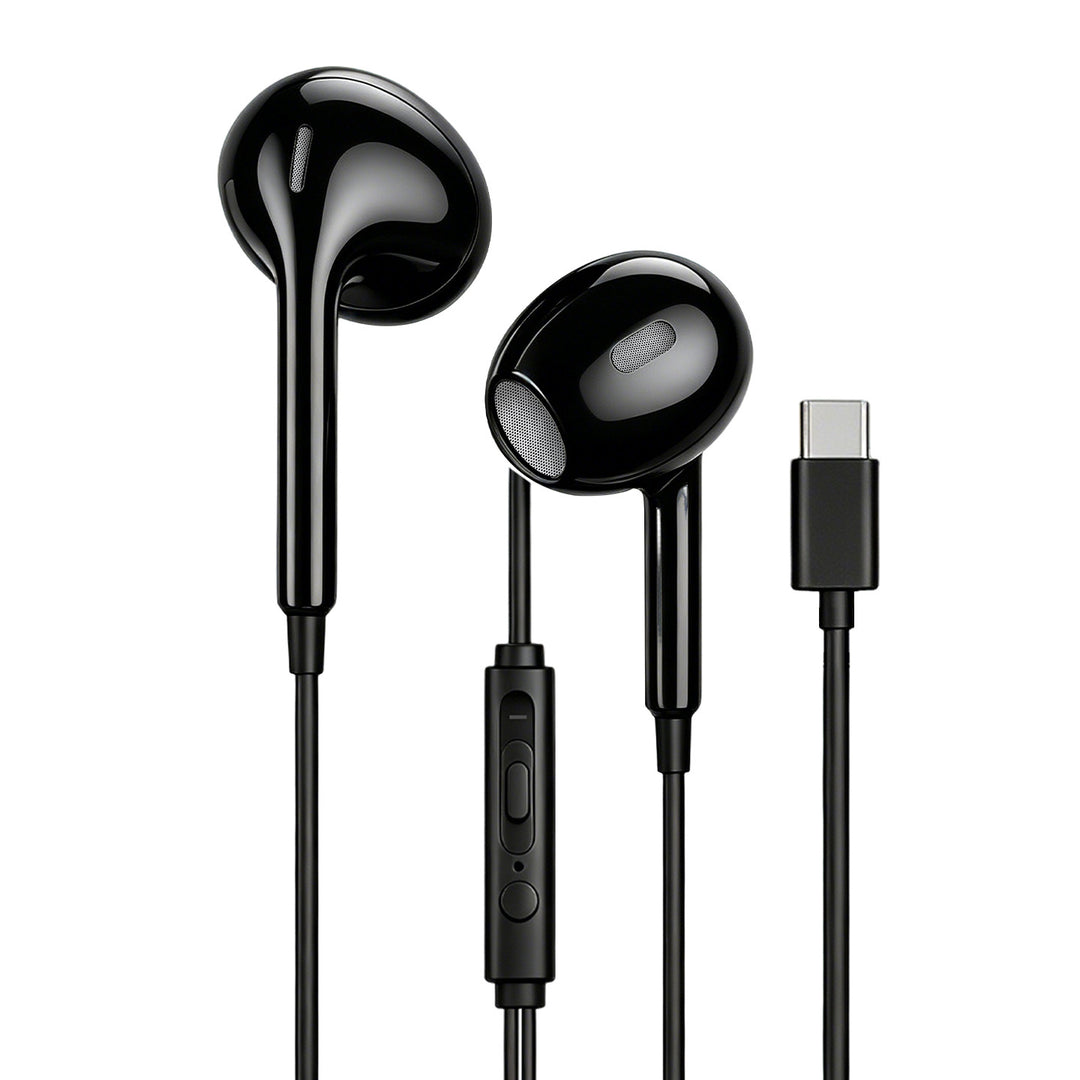 Ergonomische In-Ear Ohrhörer mit Integriertem Mikrofon Karnz