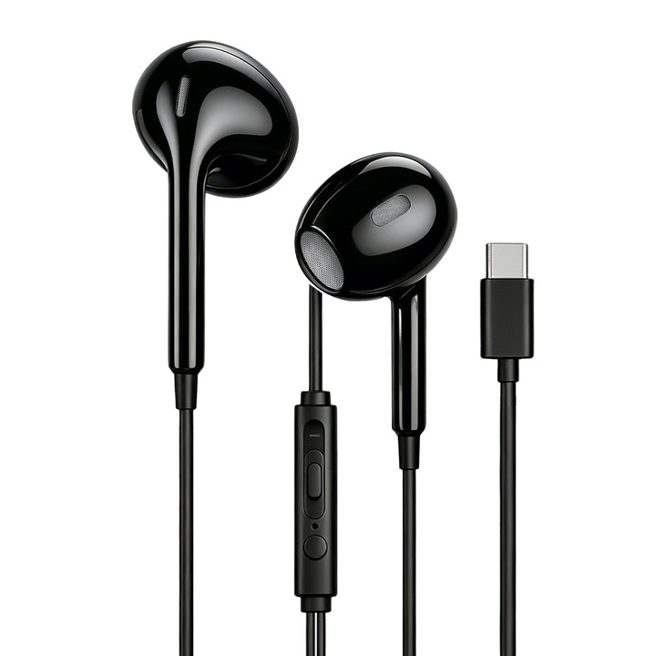 Ergonomische In-Ear Ohrhörer mit Integriertem Mikrofon Karnz