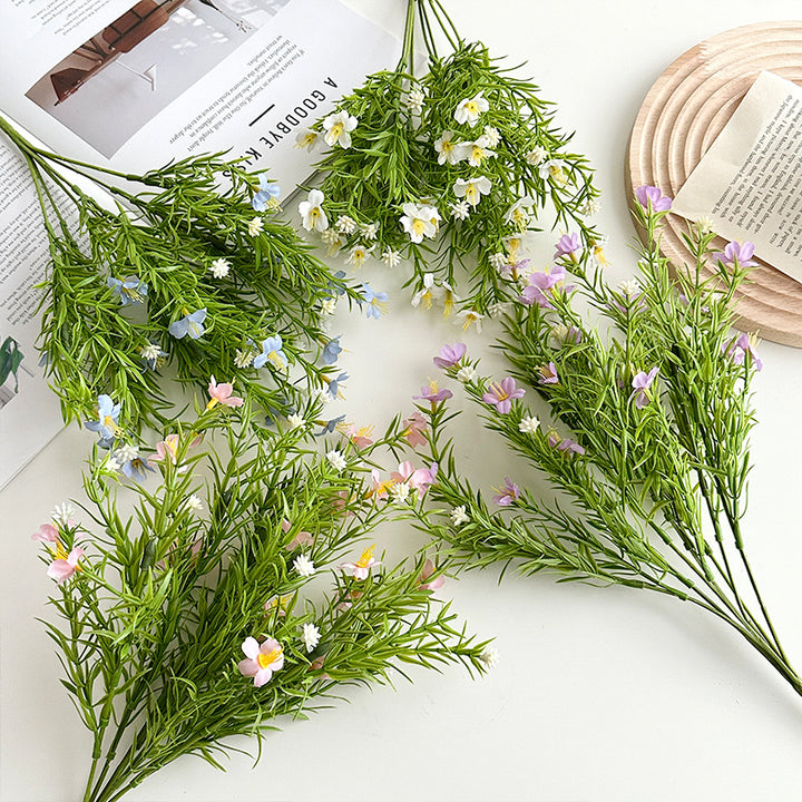 Realistischer Blumenstrauß