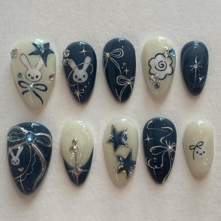 Thematic Artisan Press-On Nail Set Karnz