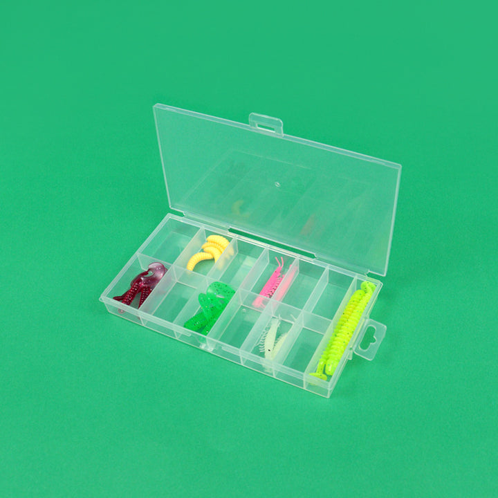 Hochwertige transparente Organizer-Box Karnz