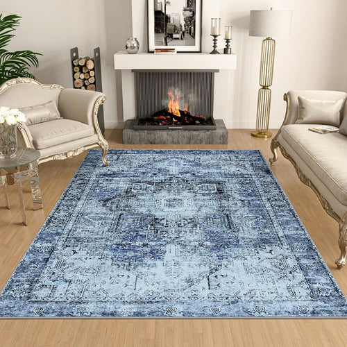 Vintage inspirierten dekorativen Teppich