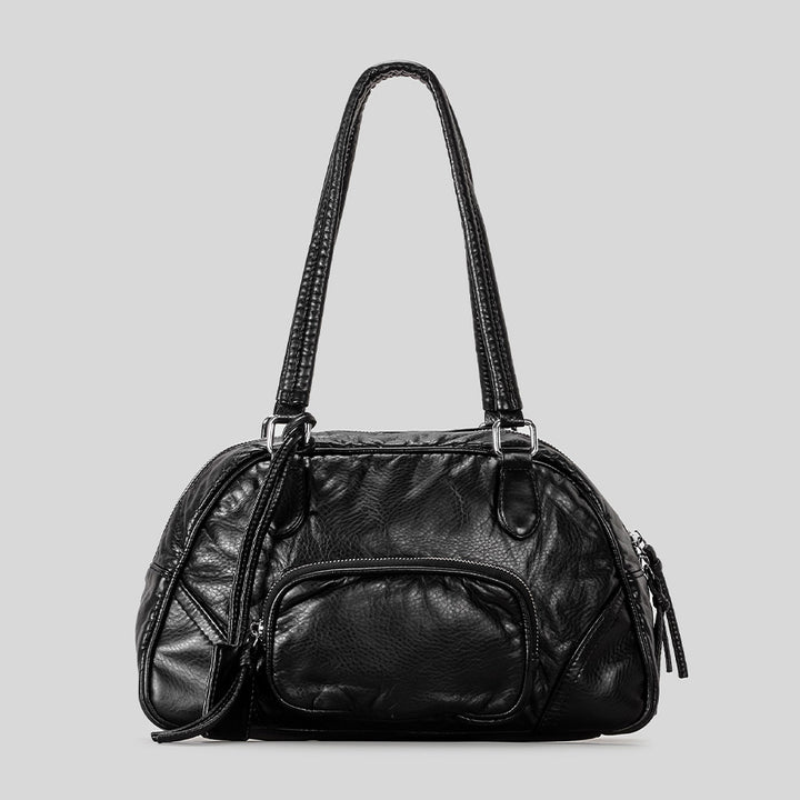 Multifunktionale Stepphandtasche