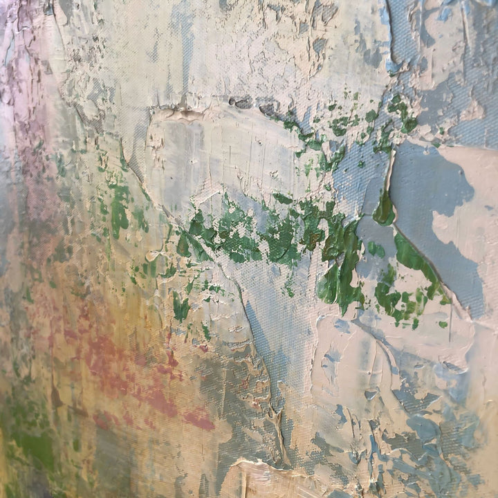 Dekorative abstrakte Leinwandkunst